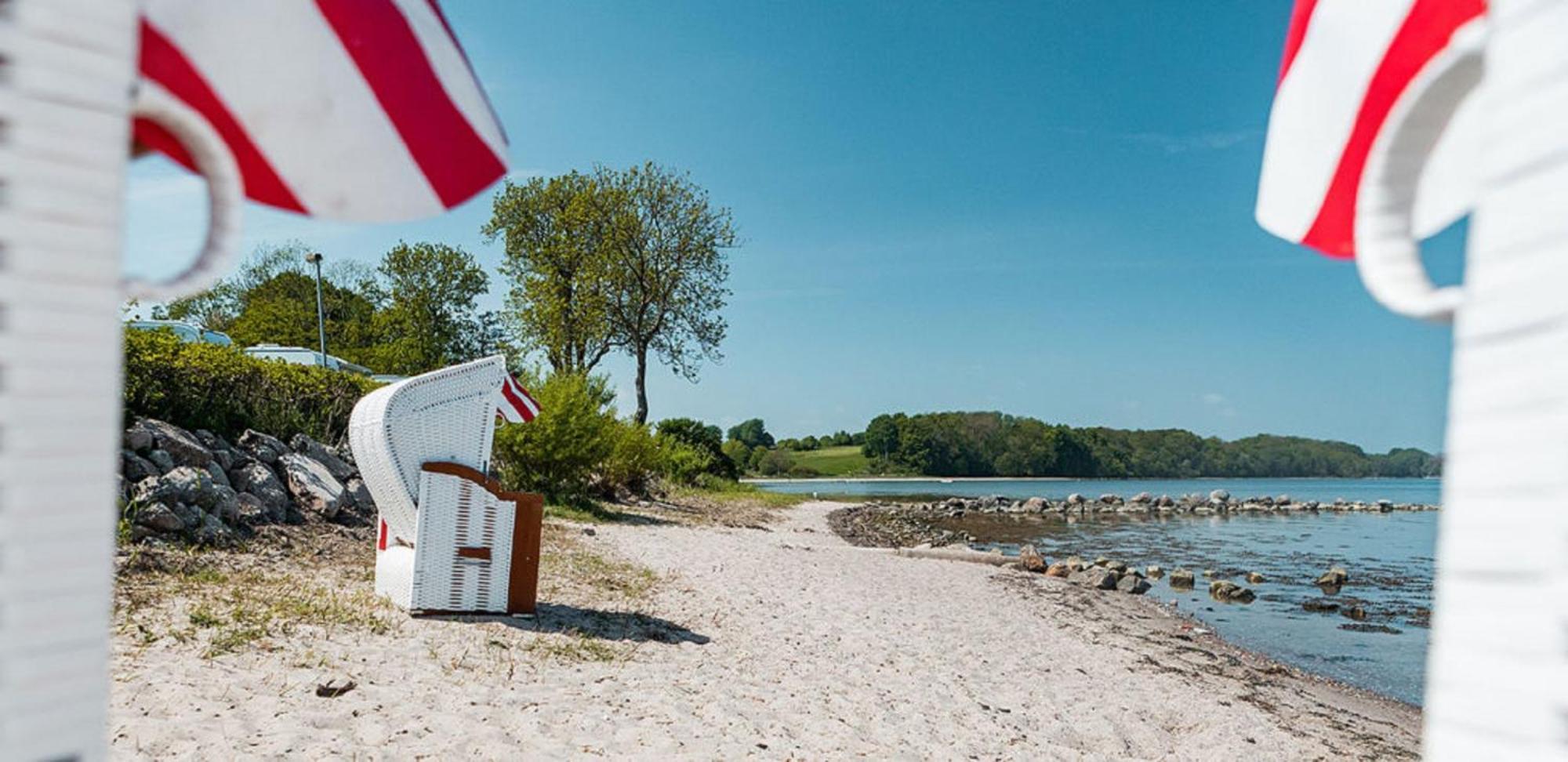 Apartment An Der Flensburger Foerde Munkbrarup Экстерьер фото